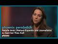 Phoenix Persönlich Natalie Amiri Nahost Expertin Und Journalistin Zu Gast Bei Theo Koll