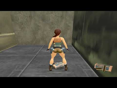 Tomb Raider: Escape from the Military Base (Niveles de autor)