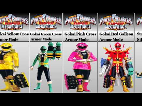 Power Ranger's Battlizer!
