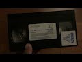 Spider Man 2002 VHS