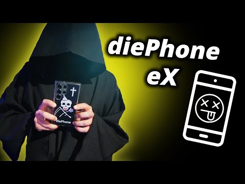 Das diePhone eX - Der Tod (Death Comedy)