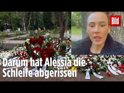 Willi Herren: Kranz-Krieg an seinem Grab – Tochter Alessia reißt Kranz-Schleife ab