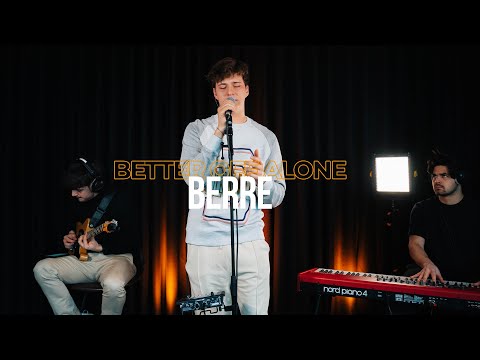 Berre - Better Off Alone (live bij Nostalgie)