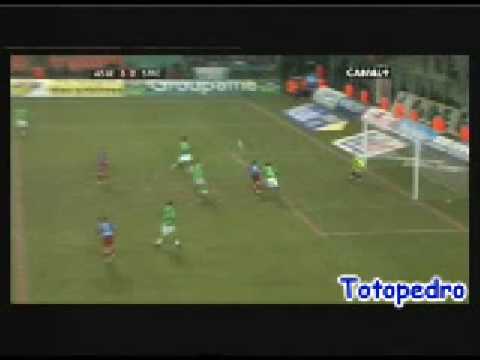 07 02 2009 Saint Etienne 3 2 Caen  (SAVIDAN 90°)
