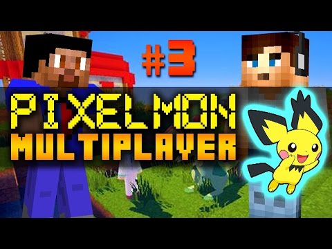 Vikkstar123HD - Minecraft Mods PIXELMON MULTIPLAYER - PIXELTOWN #3 with Vikkstar & Ali A (Minecraft Pokemon Mod)