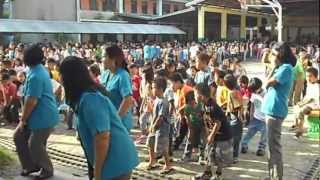 preview picture of video 'oppa gangnam style shamrock teachers laoag city'