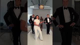 Warming up for the #Strictly Launch Show like... 💃