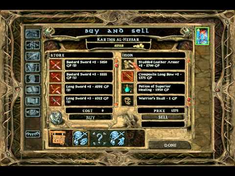 Baldur's Gate Trilogy SOLO Run Part 111