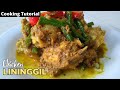 Chicken Lininggil / Linigil / Linigid [Maguindanaon dish] step by step EASY cooking tutorial