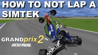 Lapping Jean-Marc Gounon @ Silverstone