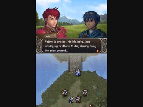 Let's Play Fire Emblem Shadow Dragon Part 2 (With Commentary) Good Cavalier Cain