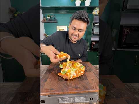 Cheese Burst Bread Pizza