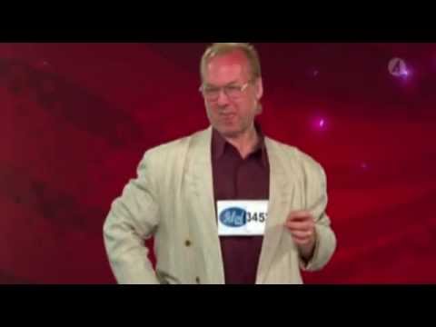 Idol 2009 - Peder Anderson 57 år (Musiklärare)