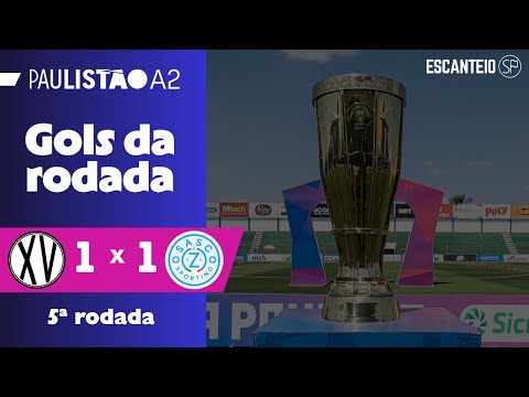 NHÔ QUIM EMPATA NO ÚLTIMO LANCE | XV de Piracicaba 1 x 1 Osasco | Gols do Paulistão Série A2 2026