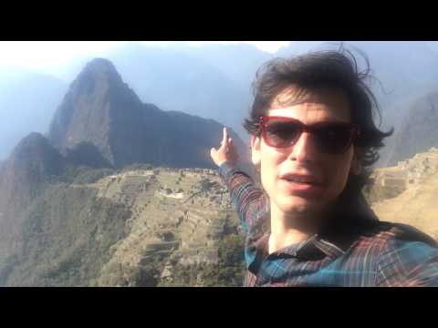Saludos desde Machu Picchu!