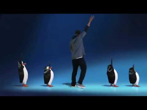 Pingüinos de madagascar bailando (Faster stronger de Daft Punk)