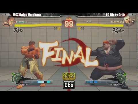 CEO 2012 Top 24: Daigo Umehara (Ryu) vs Ricky Ortiz