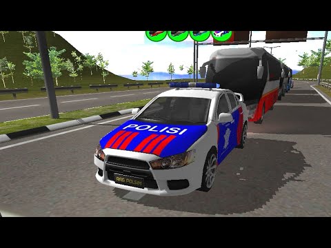 AAG Polisi Simulator-mobil polisi indonesia