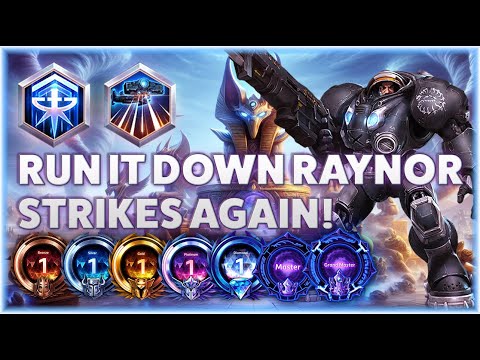 Raynor Hyperion - RUN IT DOWN RAYNOR STRIKES AGAIN! - B2GM Season 4 2024