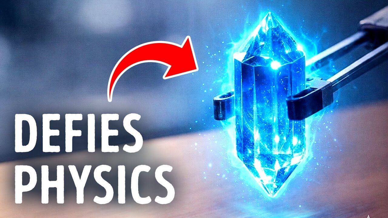 Scientists Created a Сrystal That Slows Down Time