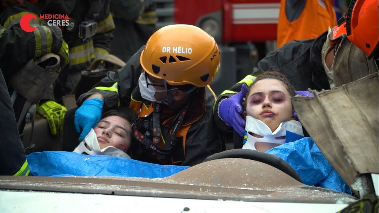 FACERES NOTÍCIAS – Simulado de Incidente de Múltiplas Vítimas