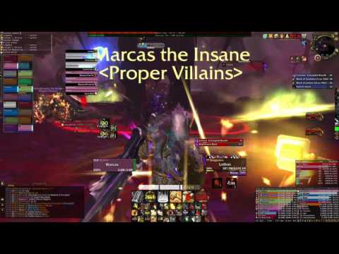 Proper Villains vs. Mythic Dragons of Nightmare