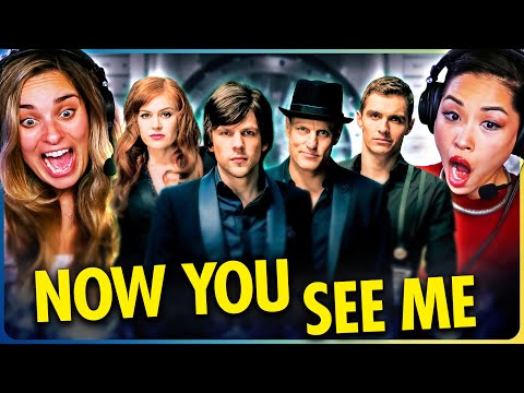 NOW YOU SEE ME (2013) Movie Reaction! | First Time Watch! | Jesse Eisenberg | Woody Harrelson