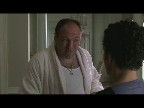 Tony: You're A Ditsoon, Charcoal Briquette, A Mulignan - The Sopranos HD