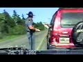 The Calmest Cop Ever Gives The Angriest Motorist a Ticket - 1992