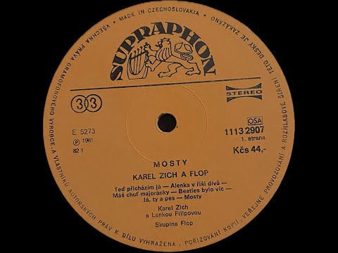 Karel Zich - Alenka v říši divů (1981) Vinyl Rip