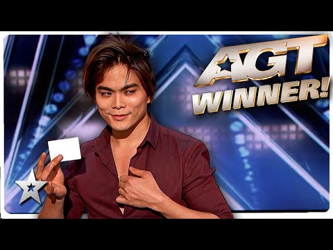 America's Got Talent WINNER Shin Lim - ALL Performances!