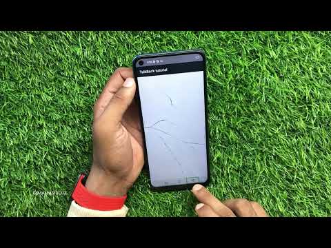 Infinix Note 7 How to Disable Talkback or Vice over I GSMAN ASHIQUE I