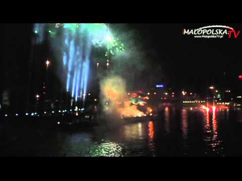 MalopolskaTV.pl - Smocze widowisko na Wiśle