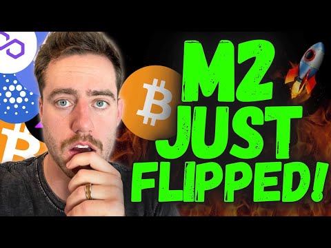 BITCOIN - IT'S HAPPENING, IT JUST FLIPPED!