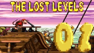 Donkey Kong Country 2: The Lost Levels 100% - Part 01