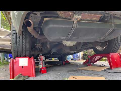 V6 99-04 Mustang Stock Exhaust Vs. Muffler Delete Vs. Cherrybomb Glasspack | Start & Rev