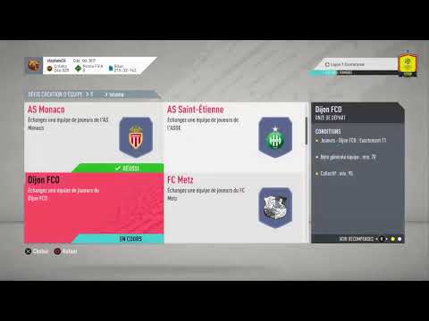 FIFA20 SBC / DCE LIGUE 1 CONFORAMA - DIJON FCO - SOLUTION PAS CHER