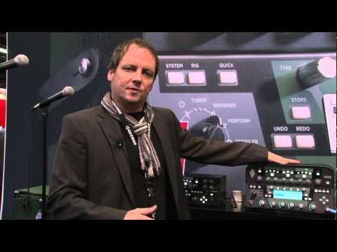 NAMM 2013-Kemper Amps - Profiler