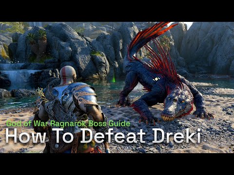 How To Defeat Dreki - God of War Ragnarok Gameplay Guide