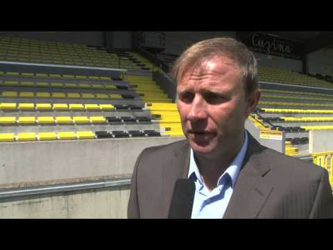 Chris Janssens nieuwe trainer van Lierse (HD)