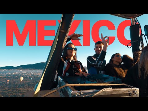 Amal Nemer Live on Hot Air Balloon Teotihuacan, Mexico City, Mexico
