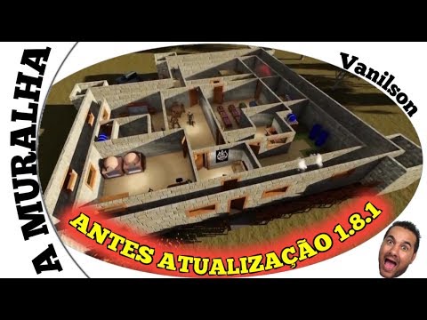 A FORTALEZA #16 - ANTES DA ATUALIZAÇÃO 1.8.1 - COFRE GIGANTE CONTRA RAIDERS - LAST DAY ON EARTH