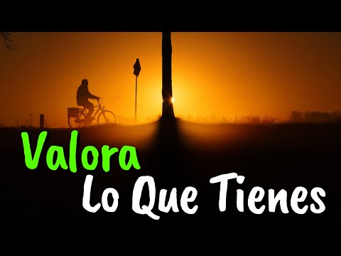 Valora Todo Lo Que Tienes ¦ Gratitud, Frases, Reflexiones, Agradecimiento, Reflexión
