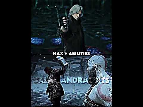 Dante vs Kratos and Thor Remake