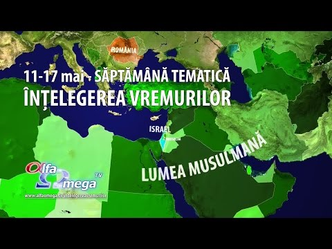 Intelegerea vremurilor - Saptamana tematica la Alfa Omega TV - 11-17 mai 2015