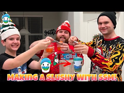 ICEE Slushie Machine Unboxing With SSM! | New Years Special