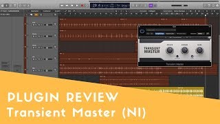 Video thumbnail for Transient Master (Native Instruments) - Plugin Review by Martin Wolfinger
