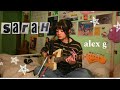Sarah By Alex G Cover