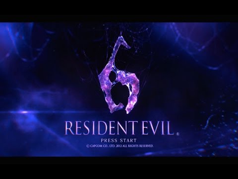 Resident Evil 6 Co-Op | Leon Campaign | Chapter 1-1