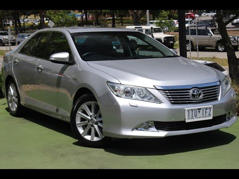 Thumbnail for B5991 - 2012 Toyota Aurion Presara Auto Walkaround Video by Toyota, Toyota Aurion, Car